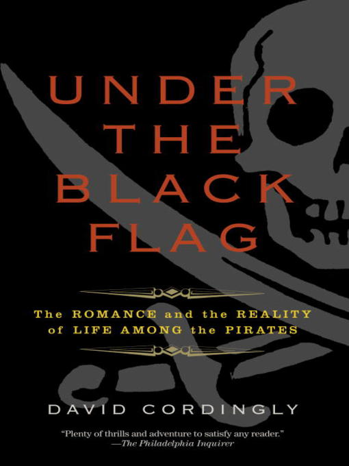 Title details for Under the Black Flag by David Cordingly - Wait list
